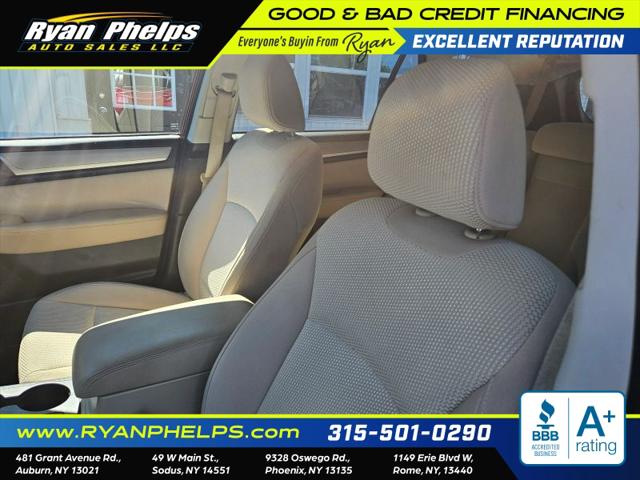 2017 Subaru Outback 2.5i Premium