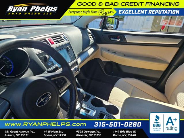 2017 Subaru Outback 2.5i Premium