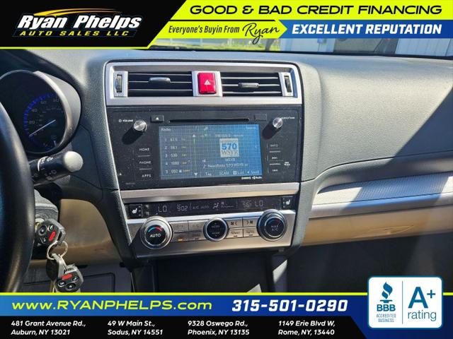 2017 Subaru Outback 2.5i Premium