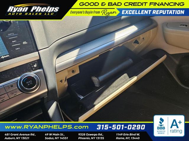2017 Subaru Outback 2.5i Premium