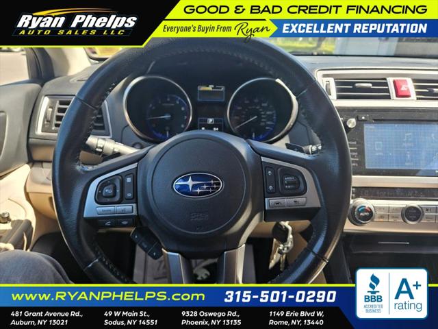 2017 Subaru Outback 2.5i Premium