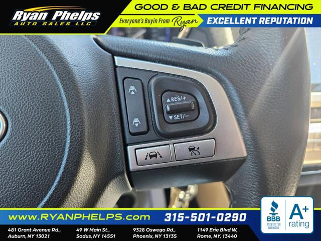 2017 Subaru Outback 2.5i Premium