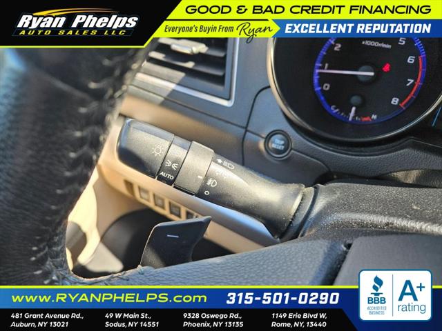2017 Subaru Outback 2.5i Premium