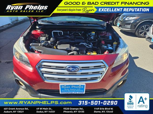 2017 Subaru Outback 2.5i Premium