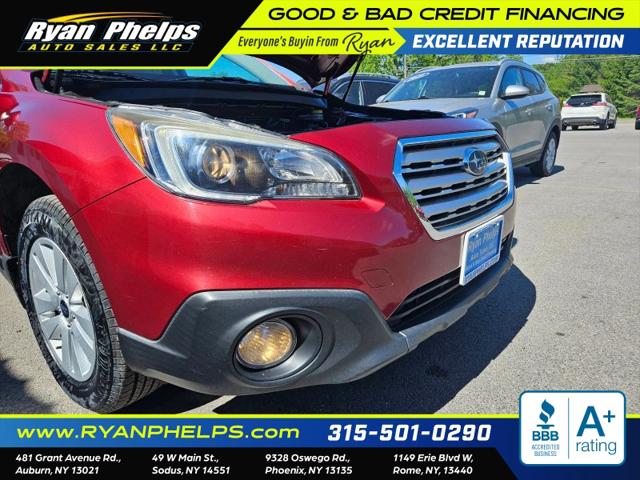 2017 Subaru Outback 2.5i Premium