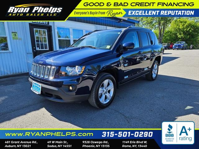 2017 Jeep Compass Latitude 4x4 for sale in Phoenix, NY