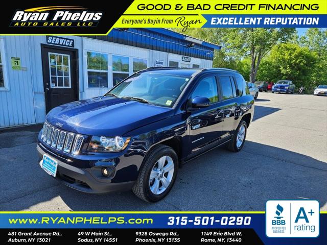 2017 Jeep Compass Latitude 4x4