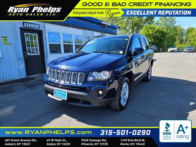 2017 Jeep Compass Latitude 4x4