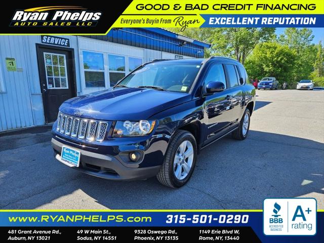 2017 Jeep Compass Latitude 4x4