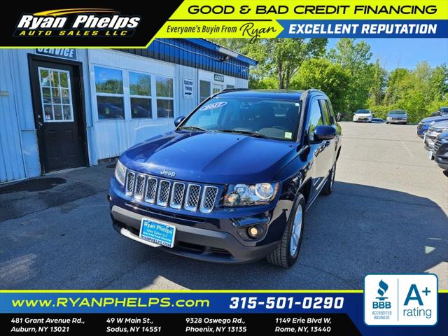 2017 Jeep Compass Latitude 4x4