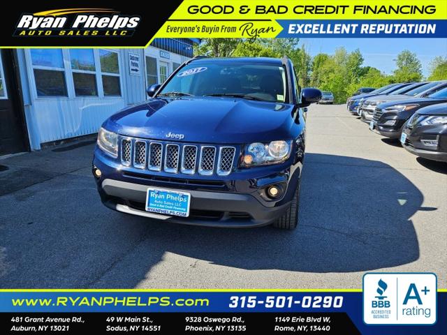 2017 Jeep Compass Latitude 4x4
