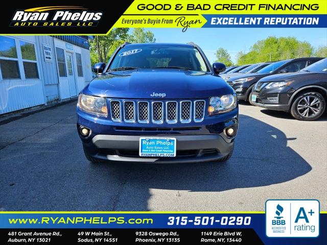 2017 Jeep Compass Latitude 4x4