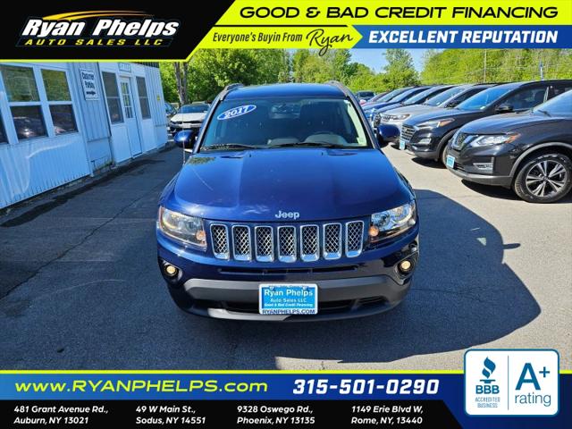 2017 Jeep Compass Latitude 4x4