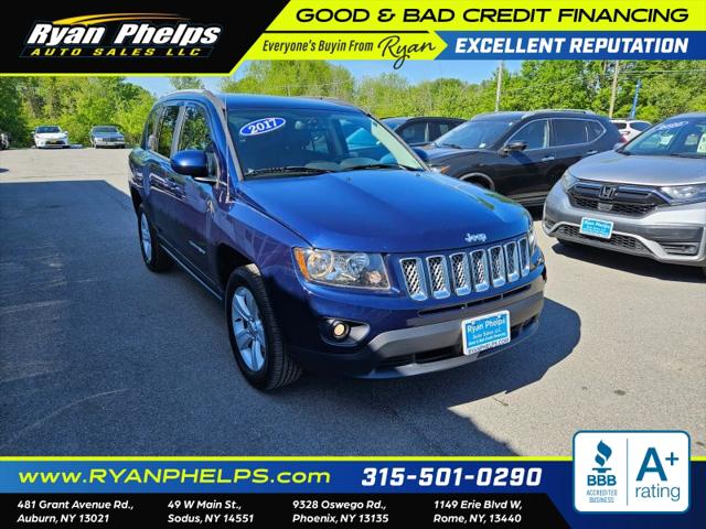 2017 Jeep Compass Latitude 4x4