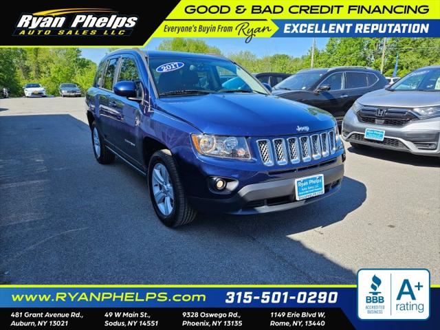 2017 Jeep Compass Latitude 4x4