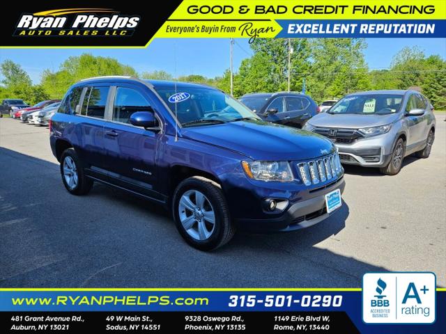 2017 Jeep Compass Latitude 4x4