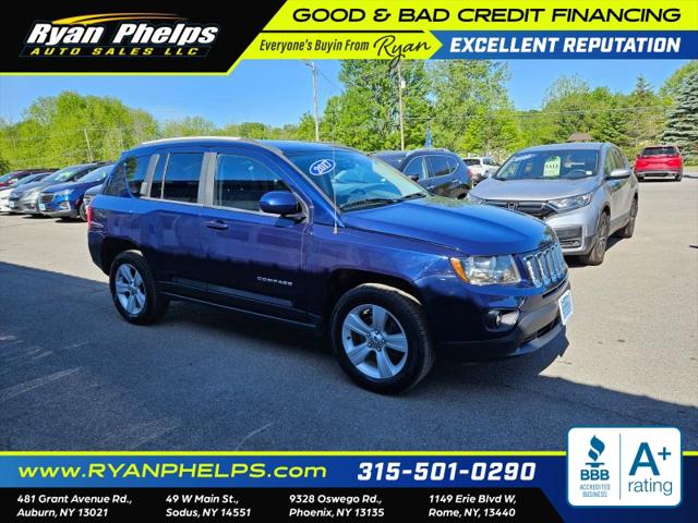 2017 Jeep Compass Latitude 4x4