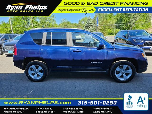 2017 Jeep Compass Latitude 4x4