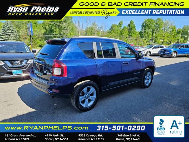 2017 Jeep Compass Latitude 4x4