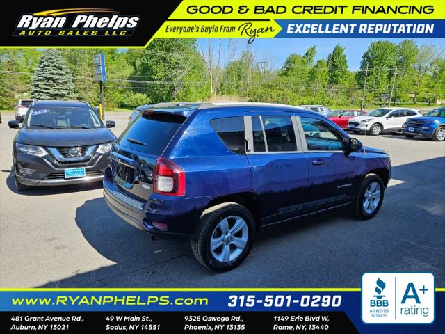2017 Jeep Compass Latitude 4x4