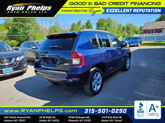 2017 Jeep Compass Latitude 4x4