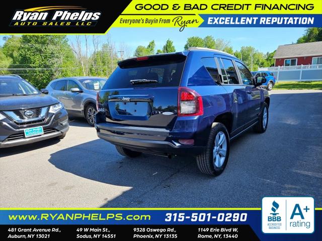 2017 Jeep Compass Latitude 4x4