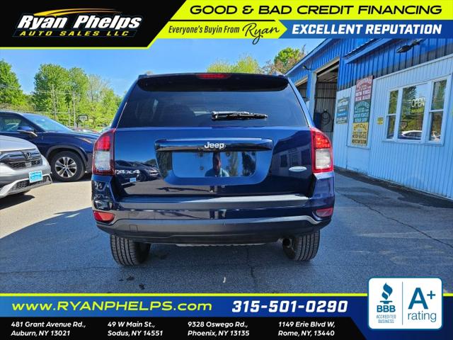 2017 Jeep Compass Latitude 4x4