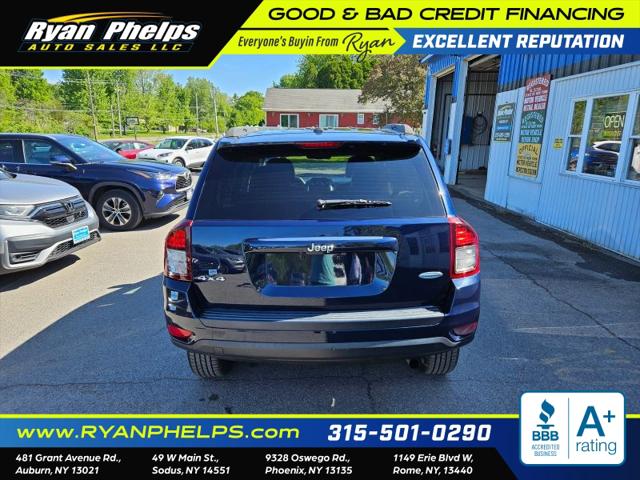 2017 Jeep Compass Latitude 4x4