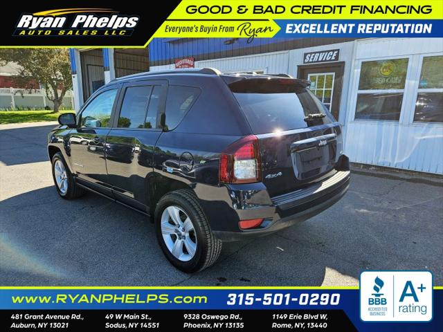 2017 Jeep Compass Latitude 4x4