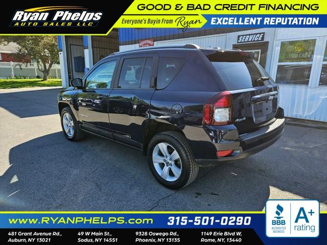 2017 Jeep Compass Latitude 4x4