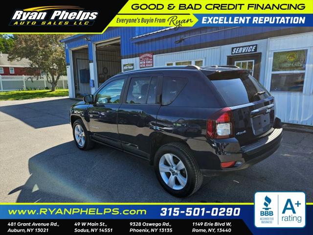 2017 Jeep Compass Latitude 4x4
