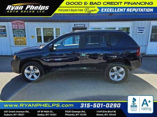 2017 Jeep Compass Latitude 4x4