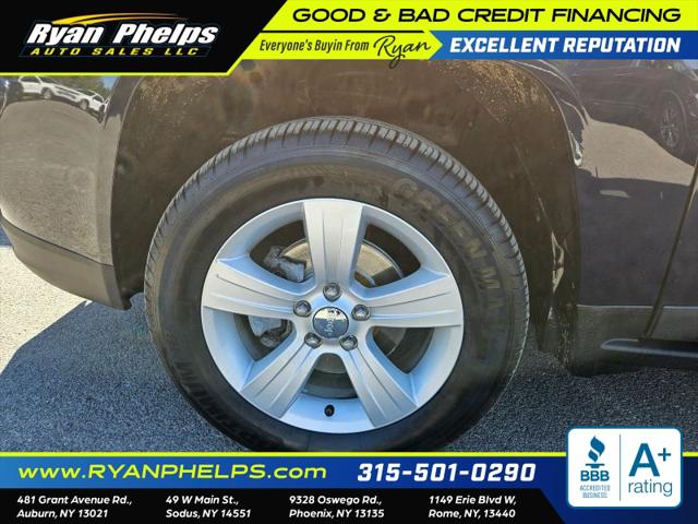 2017 Jeep Compass Latitude 4x4