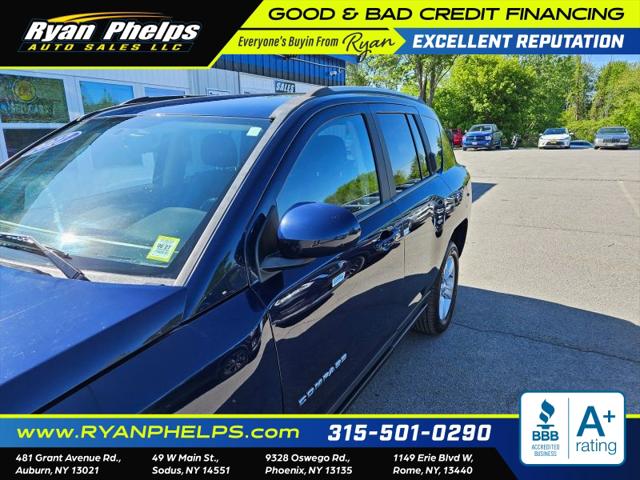 2017 Jeep Compass Latitude 4x4
