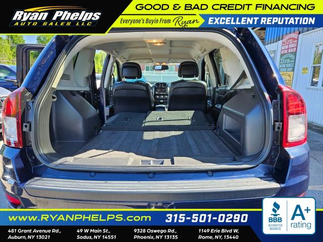 2017 Jeep Compass Latitude 4x4