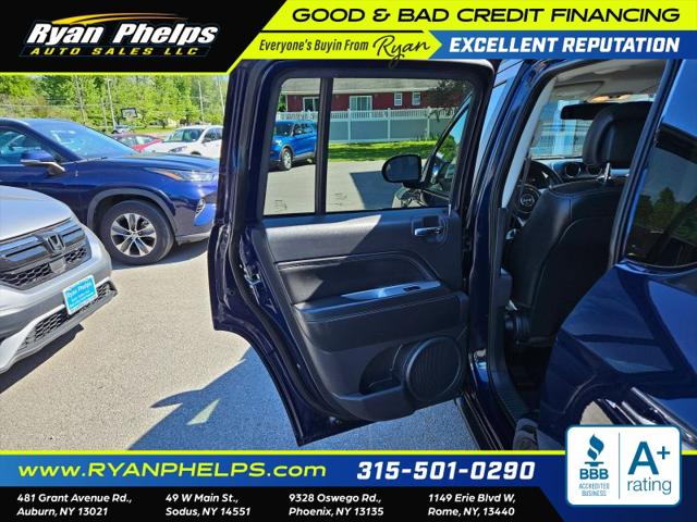 2017 Jeep Compass Latitude 4x4