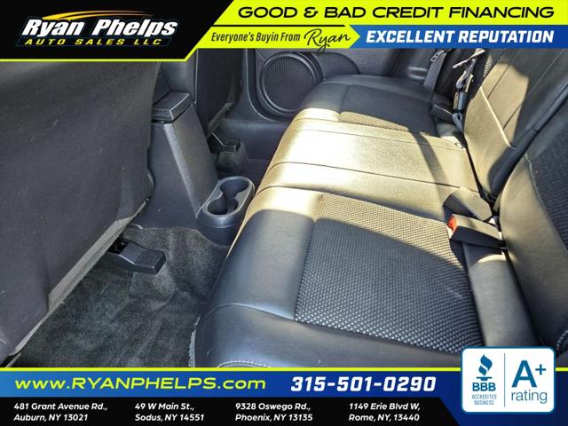 2017 Jeep Compass Latitude 4x4