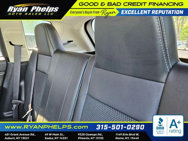 2017 Jeep Compass Latitude 4x4
