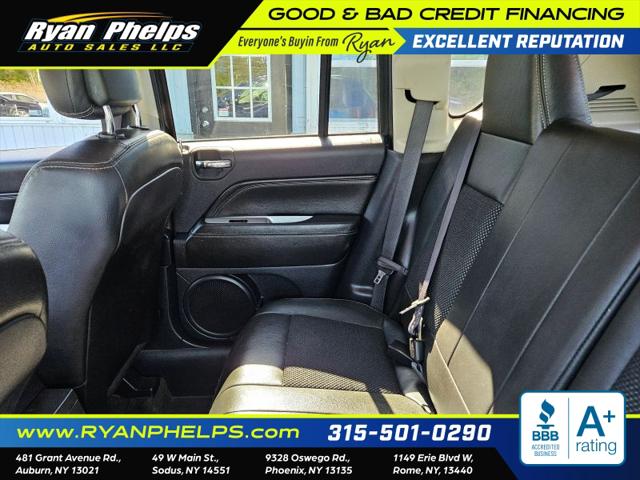 2017 Jeep Compass Latitude 4x4