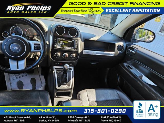 2017 Jeep Compass Latitude 4x4