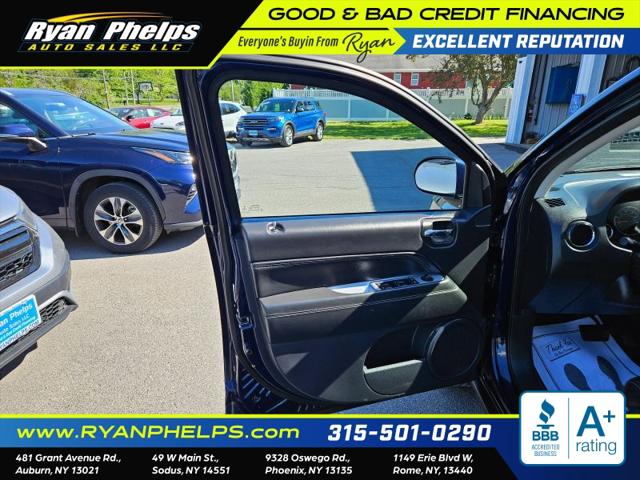 2017 Jeep Compass Latitude 4x4