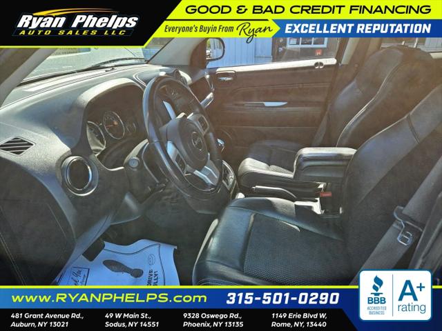 2017 Jeep Compass Latitude 4x4