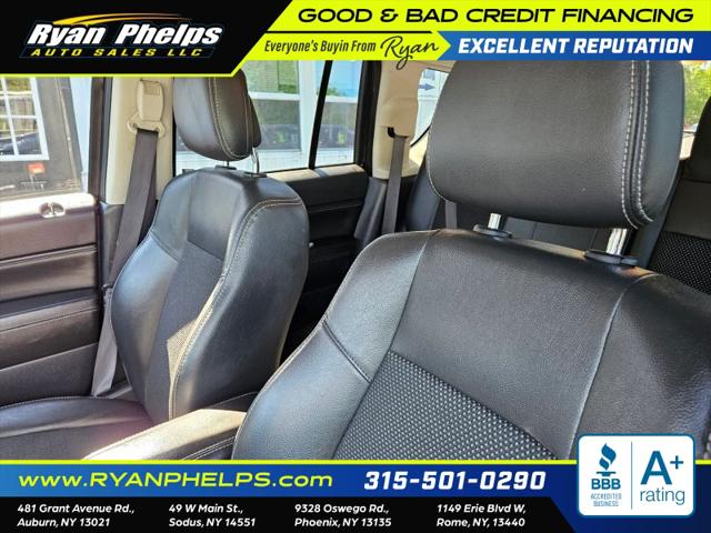 2017 Jeep Compass Latitude 4x4