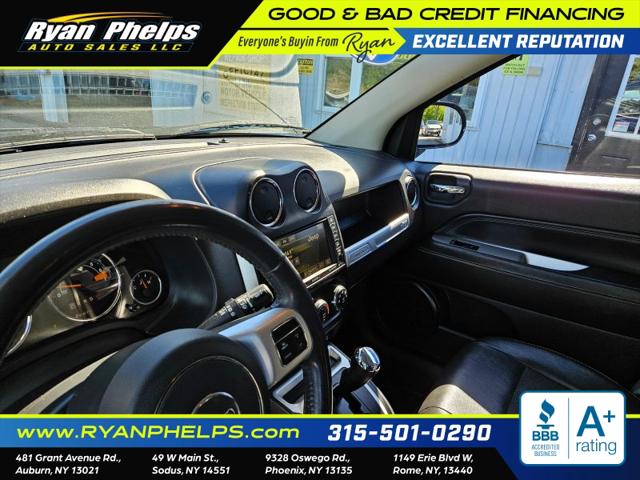 2017 Jeep Compass Latitude 4x4