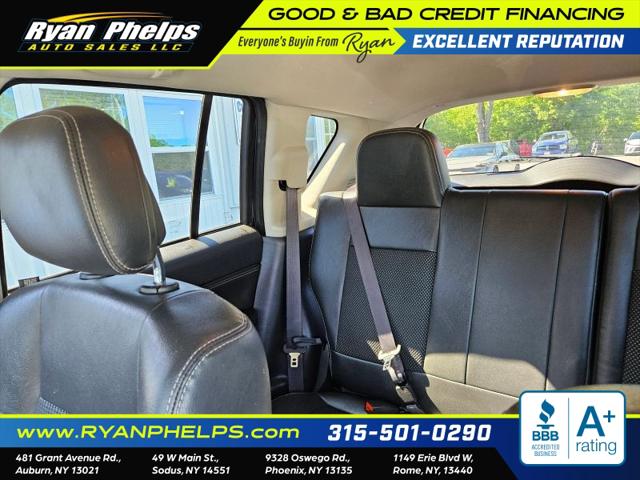 2017 Jeep Compass Latitude 4x4