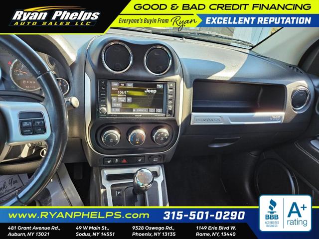 2017 Jeep Compass Latitude 4x4