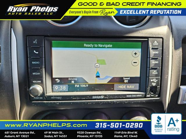 2017 Jeep Compass Latitude 4x4