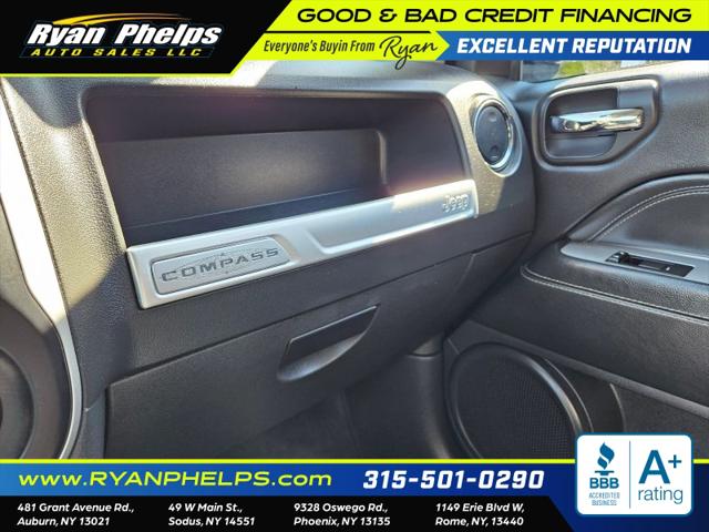 2017 Jeep Compass Latitude 4x4
