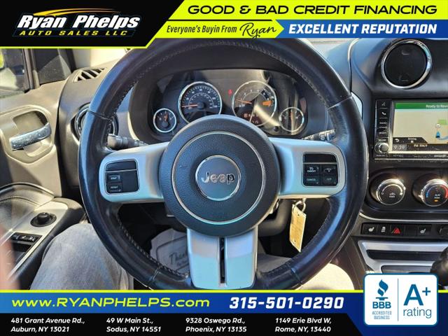 2017 Jeep Compass Latitude 4x4