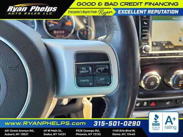 2017 Jeep Compass Latitude 4x4